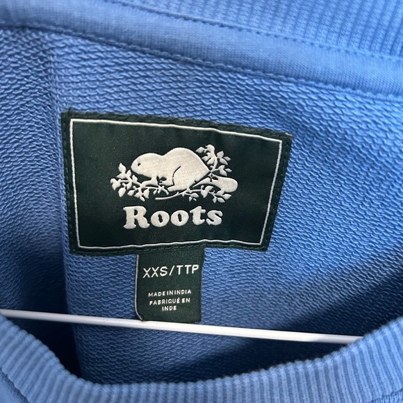 Roots Classic Blue Tee - Picture 3 of 4